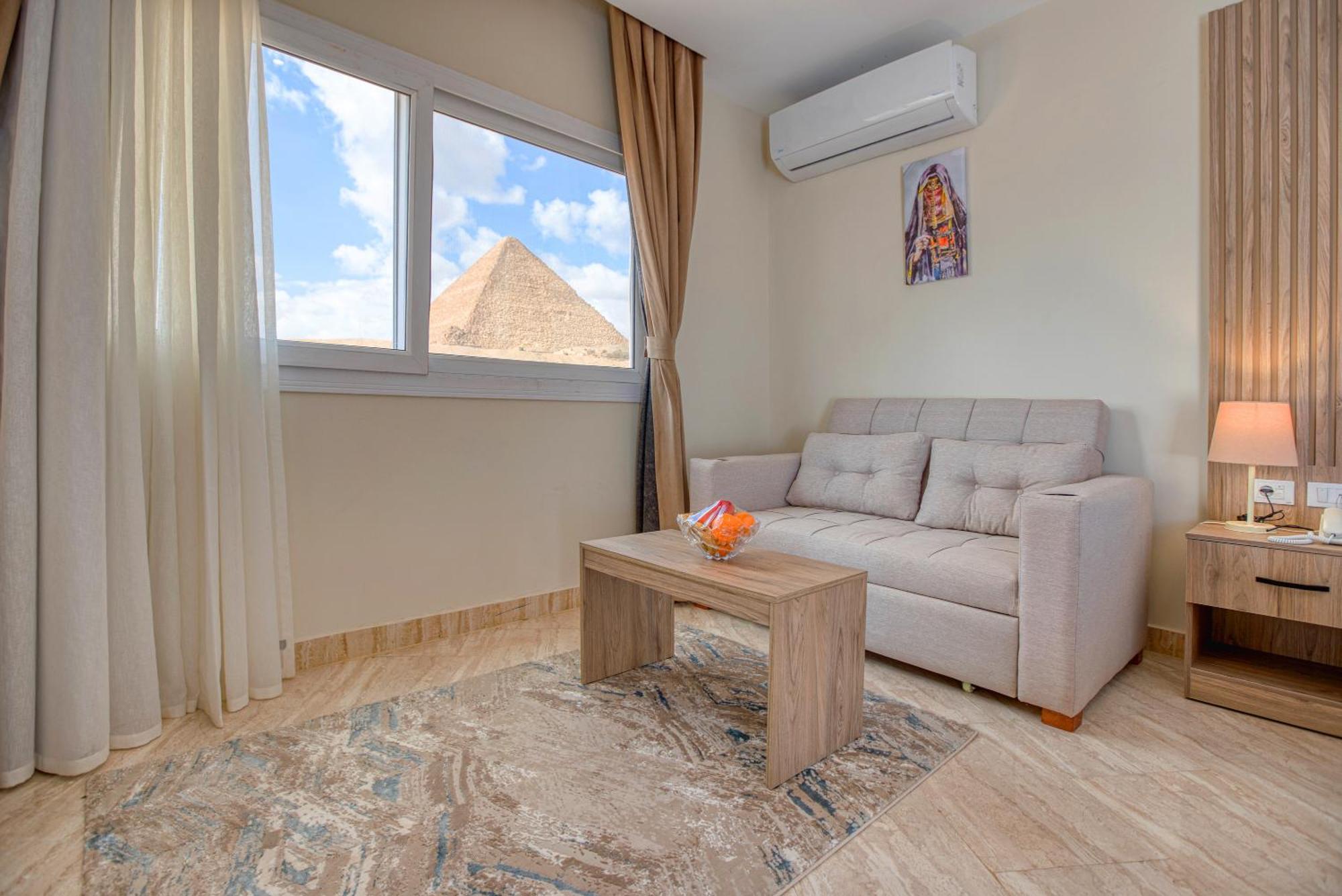 Soul Pyramids View * Kafret el-Gabal